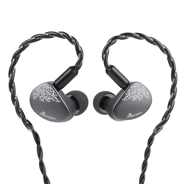 Kiwi Ears Cadenza II 10mm Titanium DD with KARS 2.0 IEM In Ear Monitor Earphone