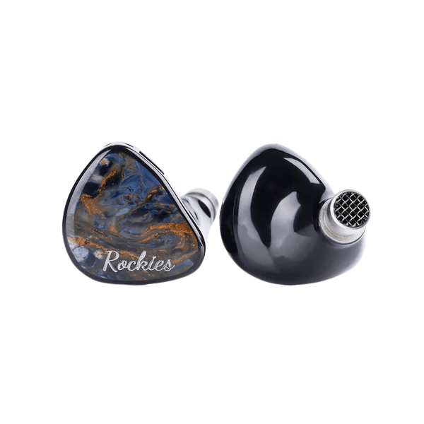 NICEHCK Rockies 1DD + 2 Knowles BA + 2 Sonion EST Hybrid Drivers IEM In Ear Monitor Earphone