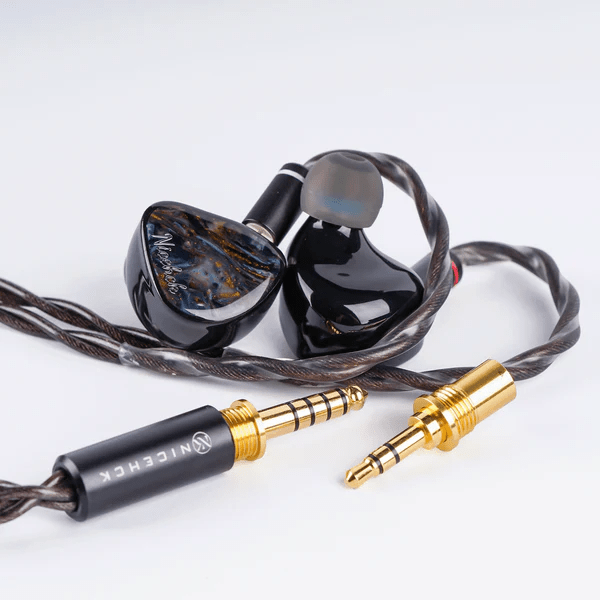 NICEHCK Rockies 1DD + 2 Knowles BA + 2 Sonion EST Hybrid Drivers IEM In Ear Monitor Earphone