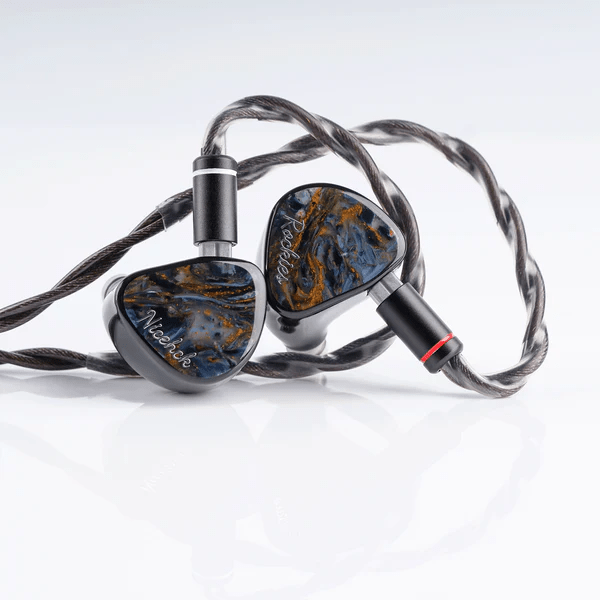 NICEHCK Rockies 1DD + 2 Knowles BA + 2 Sonion EST Hybrid Drivers IEM In Ear Monitor Earphone