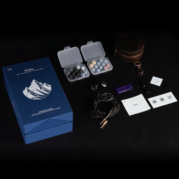 NICEHCK Rockies 1DD + 2 Knowles BA + 2 Sonion EST Hybrid Drivers IEM In Ear Monitor Earphone