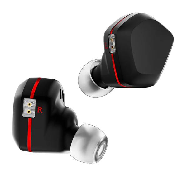 NICEHCK Tears 10mm Dual Magnetic Dual Chamber DD In Ear Monitor IEM Earphone