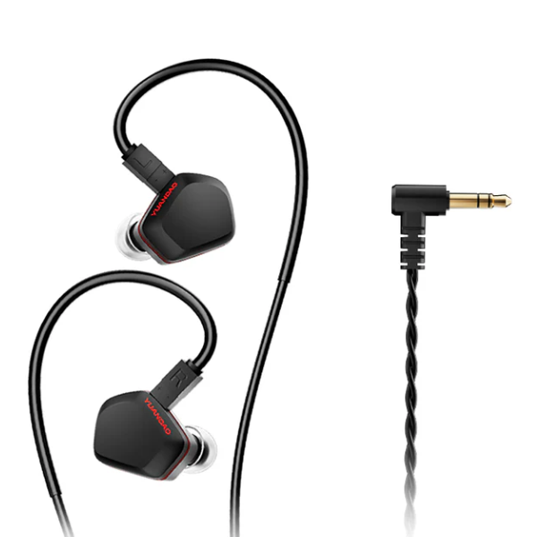 NICEHCK Tears 10mm Dual Magnetic Dual Chamber DD In Ear Monitor IEM Earphone