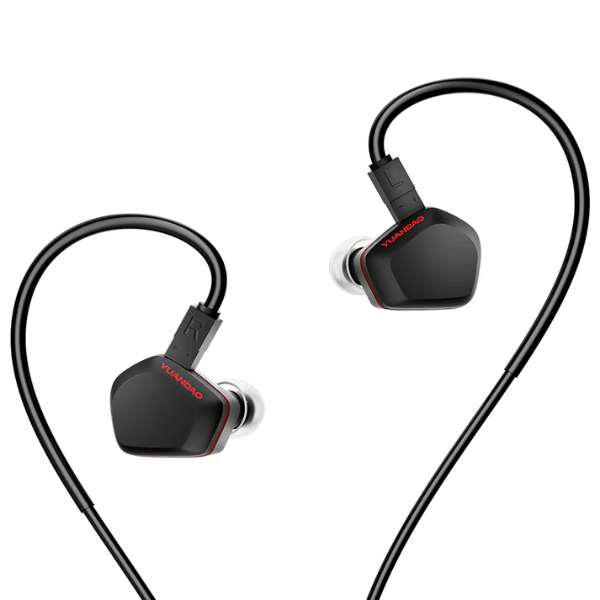 NICEHCK Tears 10mm Dual Magnetic Dual Chamber DD In Ear Monitor IEM Earphone