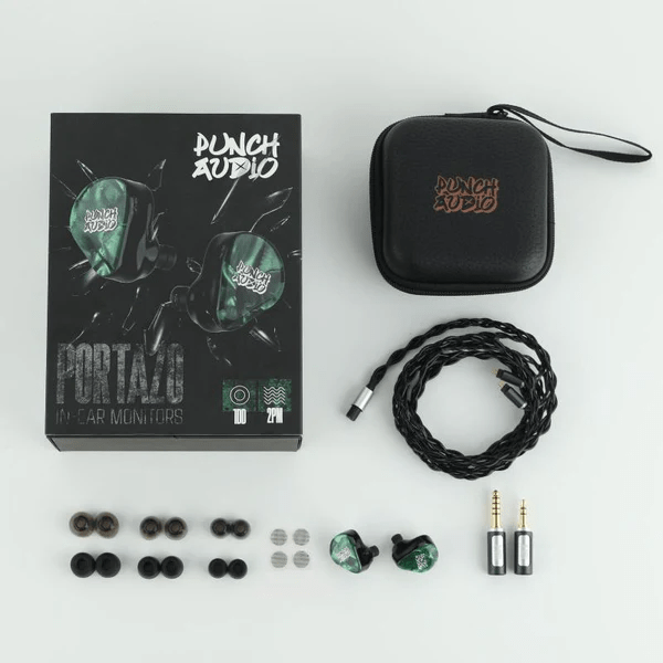 Punch Audio Portazo 1DD + 2 Planar Driver lEM In Ear Monitor Earphone