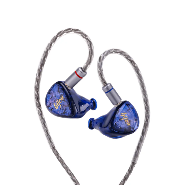 Kinera QoA Bijou 1DD + 1BA + 1BC IEM In Ear Monitor Earphone