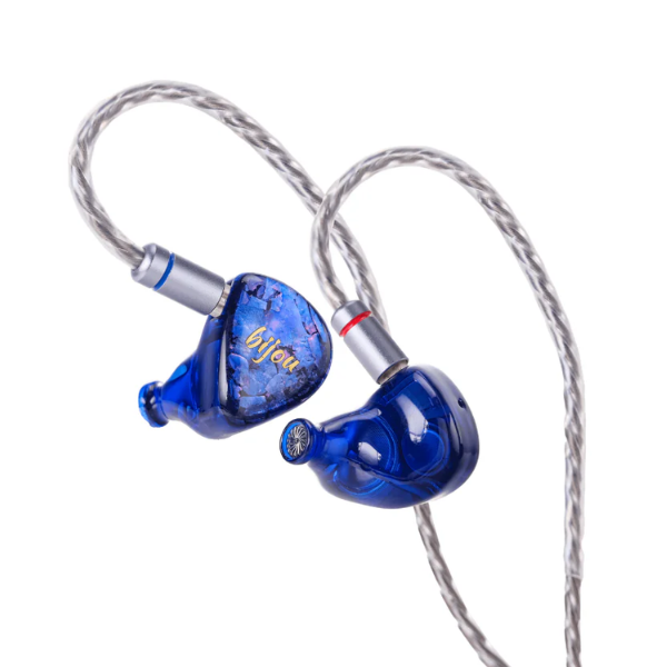 Kinera QoA Bijou 1DD + 1BA + 1BC IEM In Ear Monitor Earphone