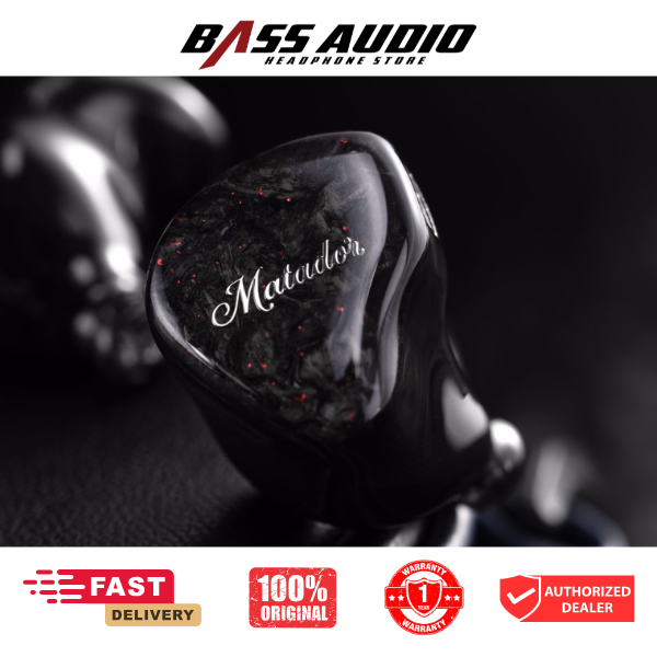 Kinera QoA Matador 2DD + 4BA IEM In Ear Monitor Earphone
