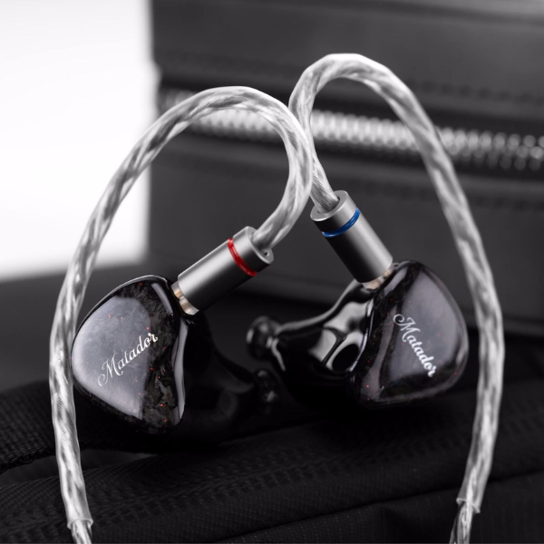 Kinera QoA Matador 2DD + 4BA IEM In Ear Monitor Earphone