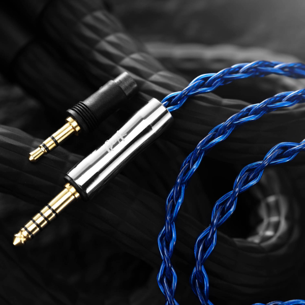 Kinera QoA x Eir Aoi Misty Blue​ 2DD + 2BA Hybrid Driver IEM In Ear Monitor Earphone