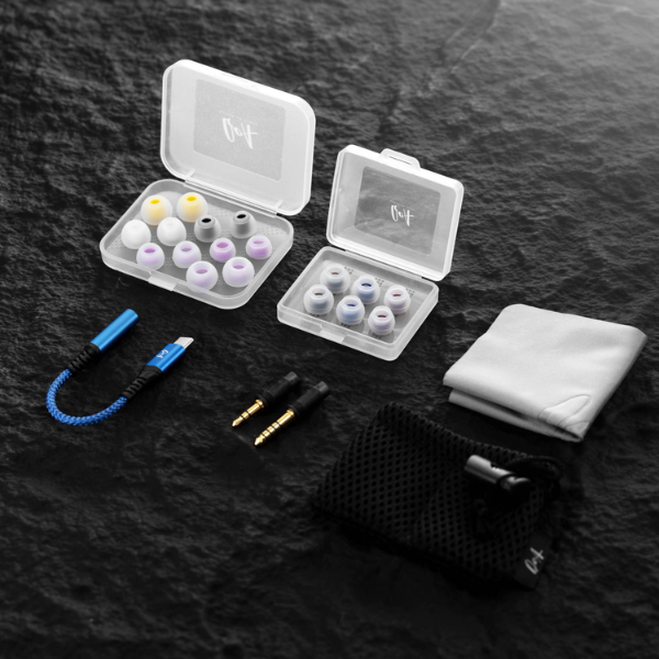 Kinera QoA x Eir Aoi Misty Blue​ 2DD + 2BA Hybrid Driver IEM In Ear Monitor Earphone