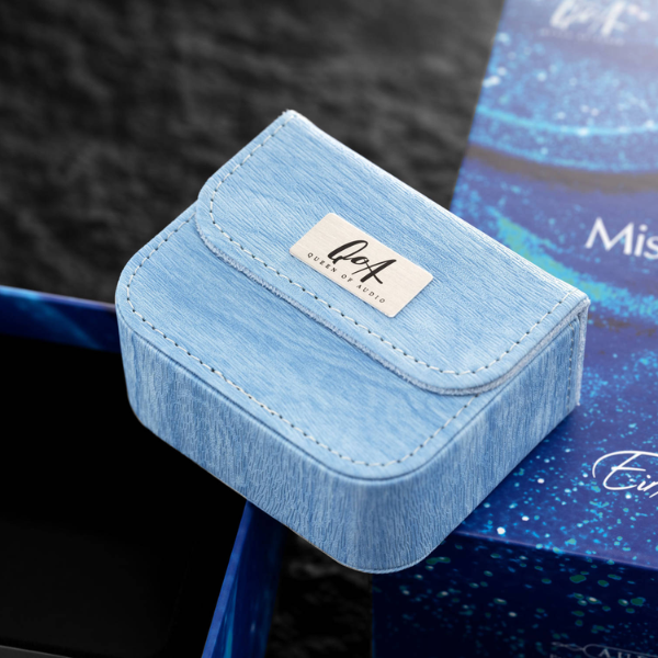 Kinera QoA x Eir Aoi Misty Blue​ 2DD + 2BA Hybrid Driver IEM In Ear Monitor Earphone