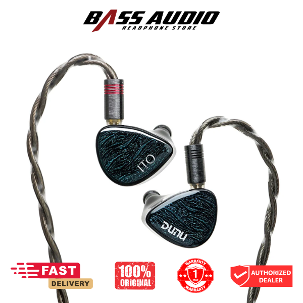 Dunu x KOTO ITO 2DD+2BA Hybrid IEM In Ear Monitor Earphone