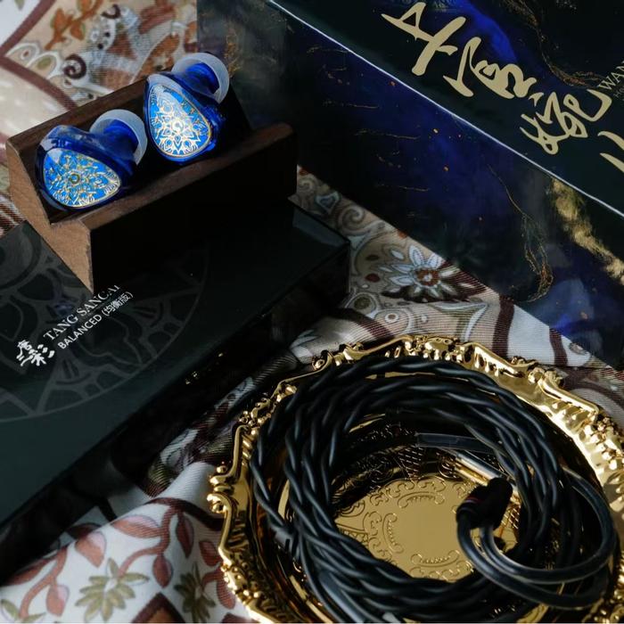 TANGZU x Headphone Zone WAN’ER WAN ER WANER SG 2 Single Dynamic In-Ear Headphones Earphone