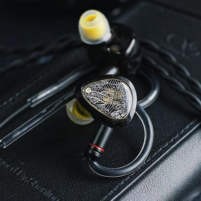 TANGZU WAN’ER WAN ER WANER SG 2 Single Dynamic In-Ear Headphones Earphone