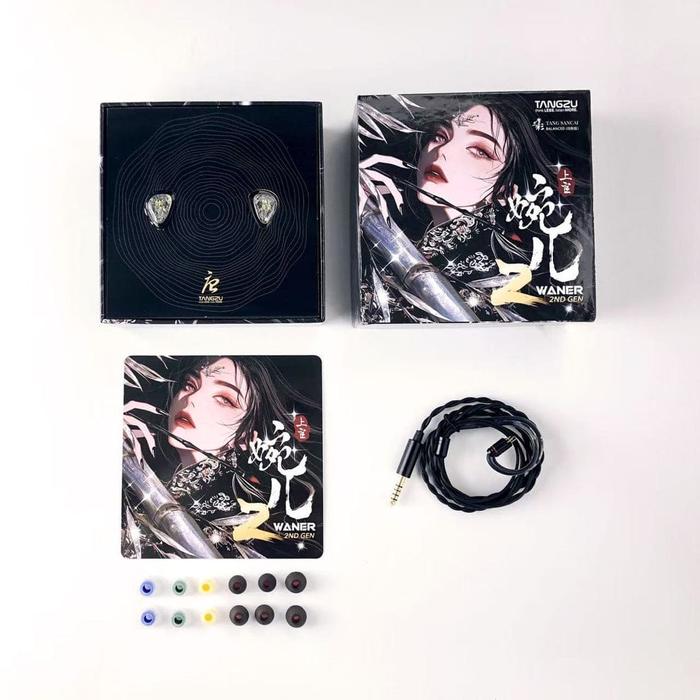 TANGZU WAN’ER WAN ER WANER SG 2 Single Dynamic In-Ear Headphones Earphone