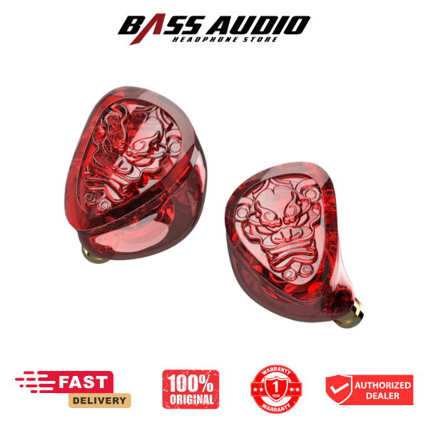 TANGZU WANER SG 2 Red Lion Bass Edition 10mm PET Single DD In Ear Monitor IEM Earphones
