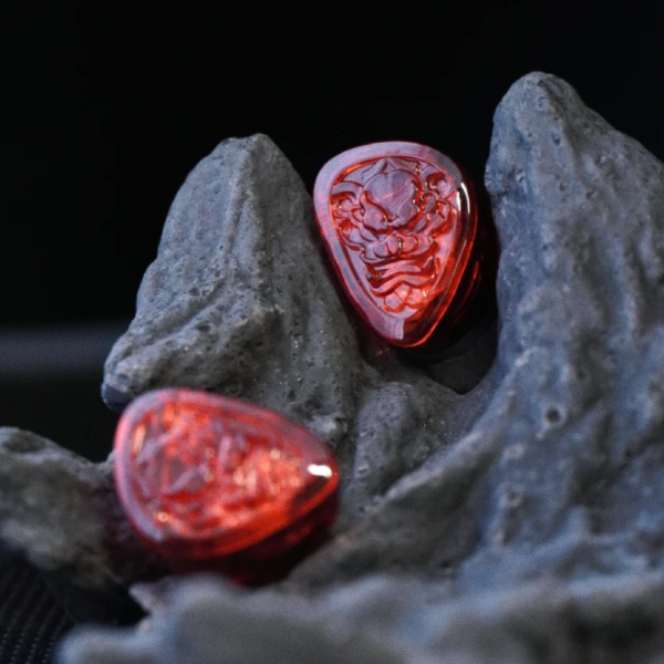TANGZU WANER SG 2 Red Lion Bass Edition 10mm PET Single DD In Ear Monitor IEM Earphones