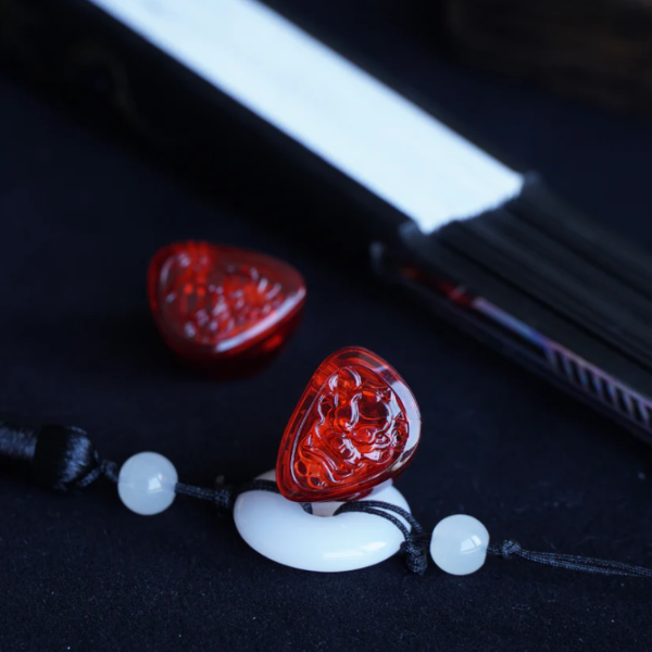 TANGZU WANER SG 2 Red Lion Bass Edition 10mm PET Single DD In Ear Monitor IEM Earphones