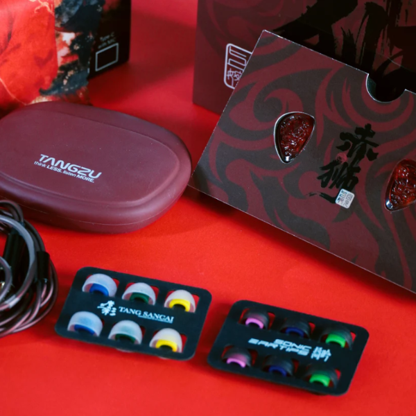TANGZU WANER SG 2 Red Lion Bass Edition 10mm PET Single DD In Ear Monitor IEM Earphones