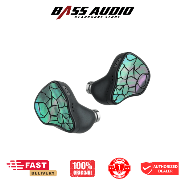 THIEAUDIO Hype 4 MKII / MK2 2DD + 4BA Hybird IEM In Ear Monitor Earphone
