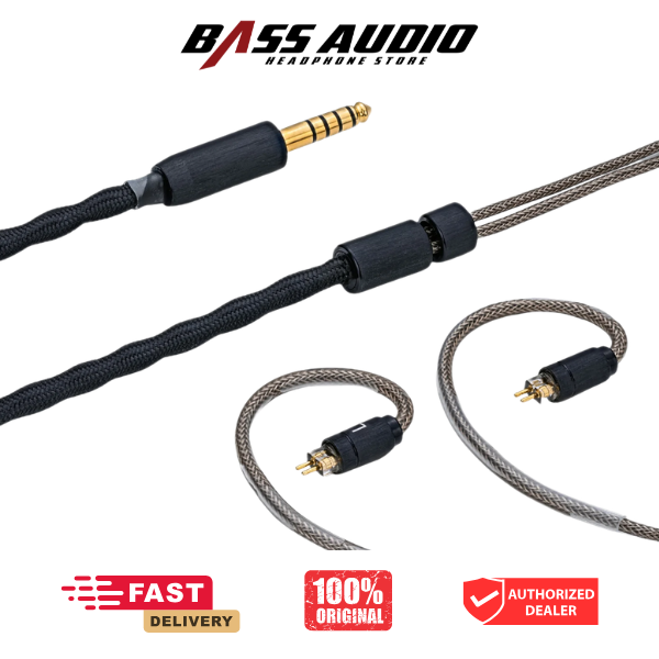 Yongse BlackSea Litz Coaxial Structure SPC + OCC + Graphene Earphone IEM Cable