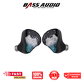 ZiiGaat Horizon 1DD + 2BA + 2 Planar Tribrid IEM In Ear Monitor Earphone