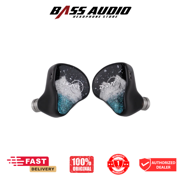 ZiiGaat Horizon 1DD + 2BA + 2 Planar Tribrid IEM In Ear Monitor Earphone