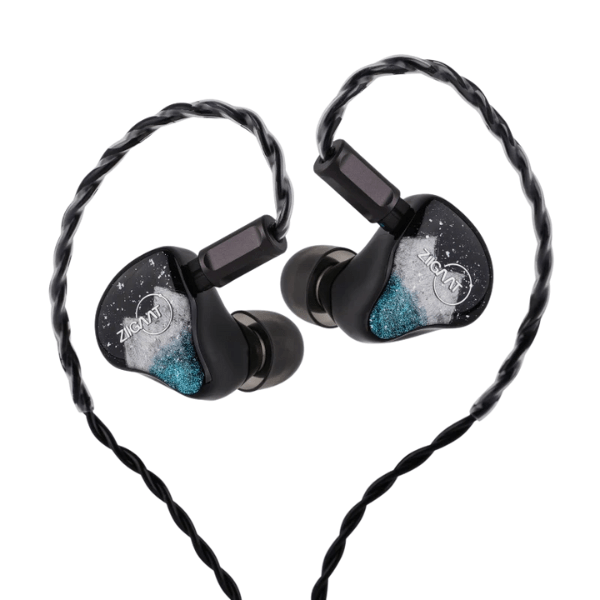 ZiiGaat Horizon 1DD + 2BA + 2 Planar Tribrid IEM In Ear Monitor Earphone