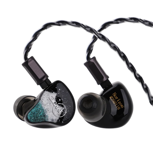 ZiiGaat Horizon 1DD + 2BA + 2 Planar Tribrid IEM In Ear Monitor Earphone